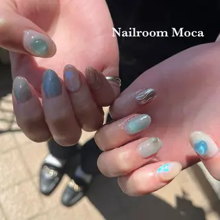 ネイル Nailroom Mocaのネイルデザイン