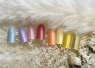 カラー ネイル haruka joieangeのネイルデザイン