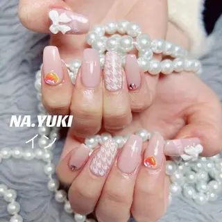 ネイル 🎀 moo～ 🎀のネイルデザイン