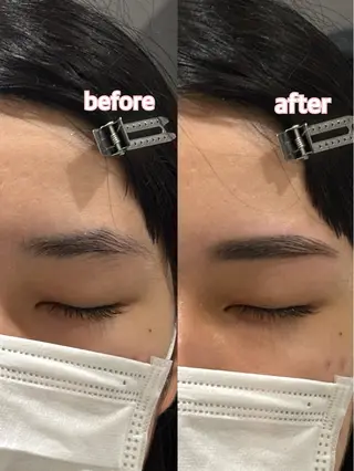 アイブロウ iBROW.岐阜店所属・眉毛iBROW. Momokaの眉毛・アイブロウイメージ