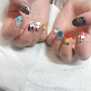 ネイル NAILST Naomiのネイルデザイン