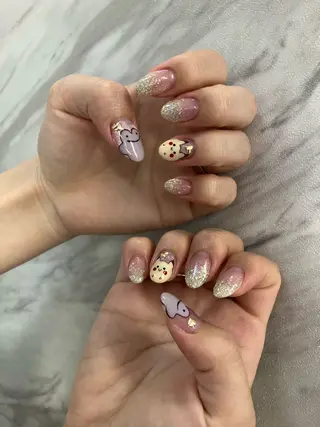 ネイル andulte MAIのネイルデザイン