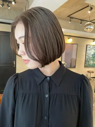 ショート カラー 🍃透明感/デザイン 店長MASARU🍃のヘアスタイル