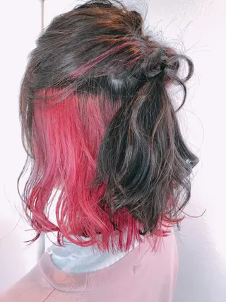 ミディアム カラー TWIN【トゥイン】所属・👑似合わせレイヤー が好評👑佐久田のヘアスタイル