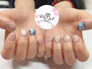 ネイル プライベートサロン eternanailのネイルデザイン