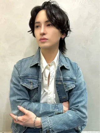 メンズ 浦和/髪質改善/ボブ 縮毛矯正/大和田拓夢のヘアスタイル