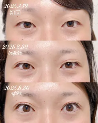 マツエク・マツパ merveilles所属・まつげ/整体/にきび ・アトピー専門サロンのマツエク・マツパデザイン