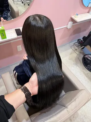 ロング カラー レイヤー/梅田/ HIKARU🍀のヘアスタイル