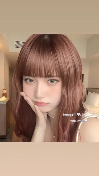 ロング カラー あやね 🎀 大濠のヘアスタイル