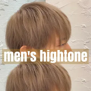 ショート カラー メンズ uros.所属・メンズパーマ/ エクステ🌞セナのヘアスタイル