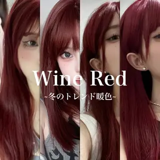 ロング カラー 【ﾐﾆﾓSALE】透 ける艶髪♡ストレートのヘアスタイル