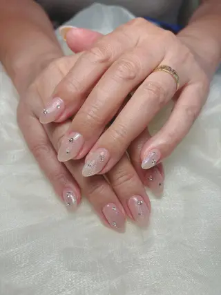 ネイル ネイルサロンブラン ゆず🍀のネイルデザイン