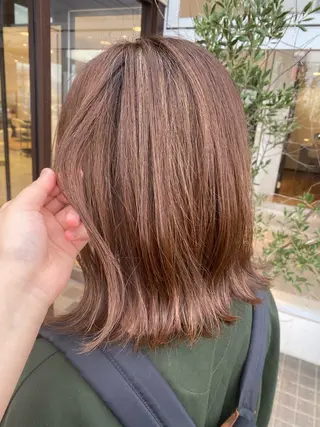 ミディアム 【EARTH】 玉井もえのヘアスタイル