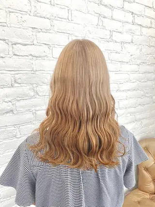 カラー 韓国×髪質改善カラー 💎hinaのヘアスタイル