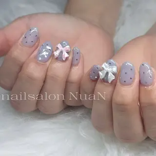 ネイル NuaN ミニモ停止中のネイルデザイン