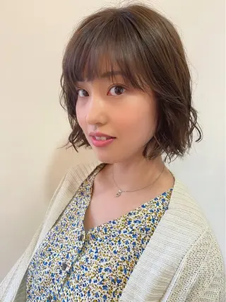 ショート 三好 美里のヘアスタイル