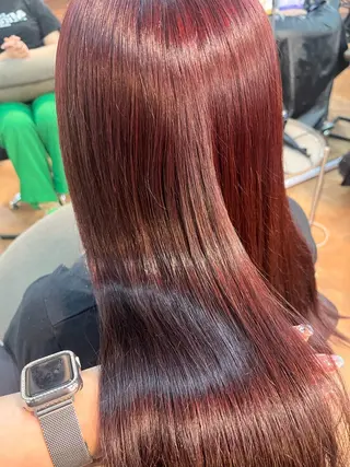 ロング 🍒Ayana🍒 艶カラー🍒のヘアスタイル