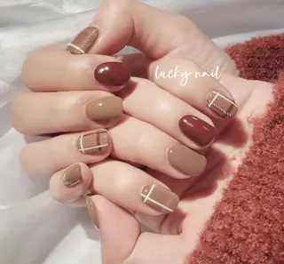 ネイル ラッキーネイルサロン 西川口東口店のネイルデザイン