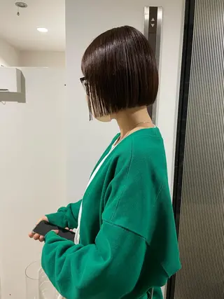 ショート 🔥ボブ／レイヤー／ shingoのヘアスタイル