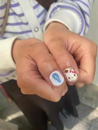 ネイル kurogi nanakaのネイルデザイン