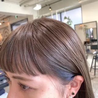 ミディアム カラー ヘアアレンジ 【ダメージレス施術】 【透明感】北村 拓也のヘアスタイル