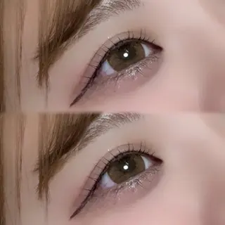 マツエク・マツパ mizuki/束感 まつげ/似合わせ眉のマツエク・マツパデザイン