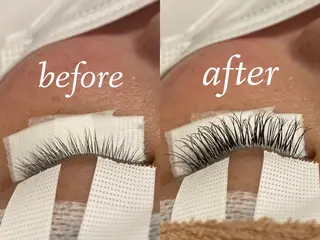 マツエク・マツパ 三好 涼華のヘアスタイル