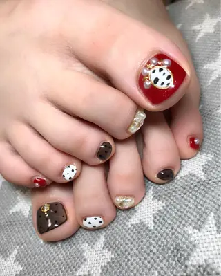 ネイル 'mm所属・'mm  (ミリ) ＭＡＮＡＭＩのネイルデザイン