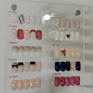 ネイル 田口 莉紗⌇paragelのネイルデザイン