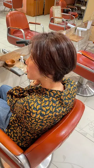 カラー 今村 日和のヘアスタイル