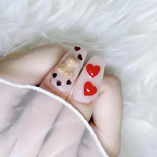 ネイル nail salon Blue Moonのネイルデザイン