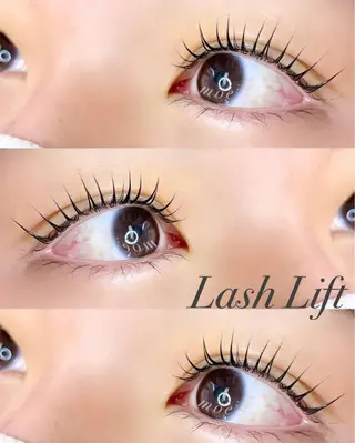 マツエク・マツパ iL所属・💙iL 佐藤萌💙のマツエク・マツパデザイン