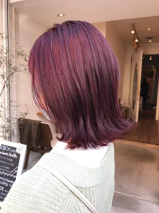 ショート カラー luve heart's And Be minamisemba所属・脇坂 佳世の眉毛・アイブロウイメージ