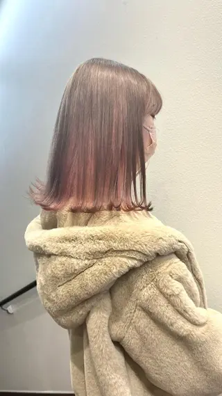 ショート カラー s.sweet NACHIKAのヘアスタイル