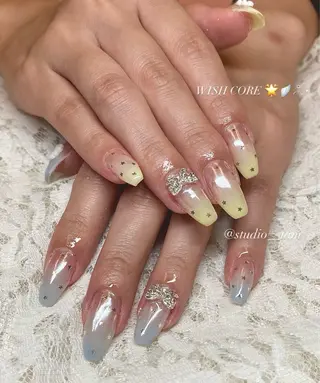 ネイル studio tam 髙橋彩夏のネイルデザイン