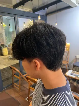 メンズ メイクス表参道所属・ショート/ボブ 矢野湧也のヘアスタイル