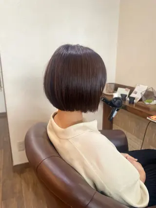 ショート Hair & Eyelash Riche所属・肥田 夕蘭のヘアスタイル