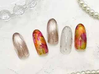 ネイル orbe 柴﨑のネイルデザイン