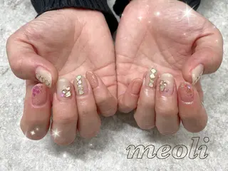 ネイル nail salon meoli メグのネイルデザイン