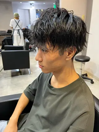 メンズ 西村 歩真のヘアスタイル