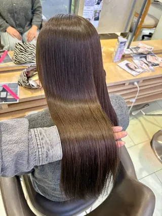 ロング カラー airi🌺アレンジ /コーンロウ⛓️🖤のヘアスタイル