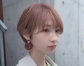 ショート パーマ職人DAIKI ツイスパ/波巻きのヘアスタイル