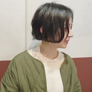 ショート ノグチ ユウキ/ボブのヘアスタイル