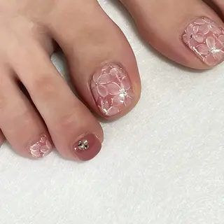 ネイル 東 千夏のネイルデザイン