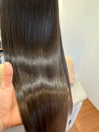 ロング 髪質改善ANEW4F ながしまのヘアスタイル