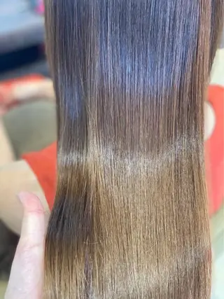 ロング パーマ 駒田 拳児のヘアスタイル