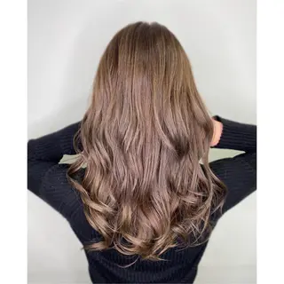 ロング カラー 髪質改善/レイヤー カット手塚奨のヘアスタイル