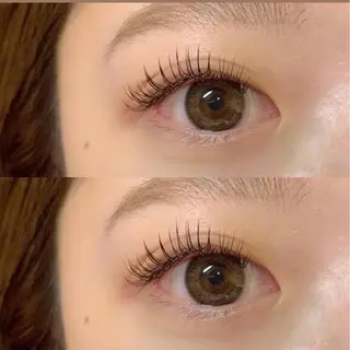 マツエク・マツパ 小川 瑞季のマツエク・マツパデザイン