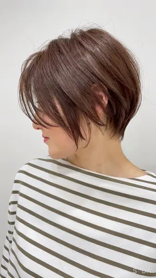 ショート gisele所属・小山 一之のヘアスタイル