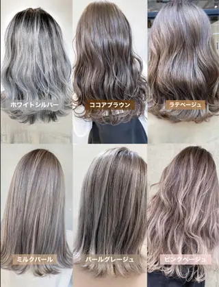 セミロング カラー LA KING GINZA TOKYO所属・🧡ショートの達人 🧡SHOのヘアスタイル